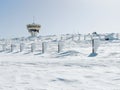 Vitosha Mountain in snow